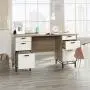 Sauder Anda Norr Executive Desk, L: 56.3'' x W: 22.13'' x H: 29.53'', Sky Oak Sauder Anda Norr Executive Desk, L: 56.3'' x W: 22.13'' x H: 29.53'', Sky Oak