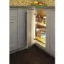 Rev-A-Shelf 6472-28-15-52 28-Inch Wide Polymer 2-Shelf Adjustable Telescoping Kidney Lazy Susans Corner Organizer, Almond Rev-A-Shelf 6472-28-15-52 28-Inch Wide Polymer 2-Shelf Adjustable Telescoping Kidney Lazy Susans Corner Organizer, Almond