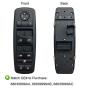 Fits 68039999AC Master Power Window Switch Replacement for 2008-2010 Dodge Grand Caravan, 2008-2009 Chrysler Town & Country, 2009-2014 Dodge Journey, 2008-2009 Jeep Liberty, Dodge Nitro