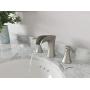 Pfister LF-049-JDGS Jaida Waterfall Widespread Bathroom Sink Faucet, Spot Defense Brushed Nickel