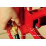 Liberty Garden 713 Revolution Multi-Directional Garden Hose Reel, Red