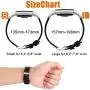 Maledan Compatible with Charge 2 Bands for Women Men, Breathable Woven Fabric Replacement Accessory Strap Compatible with Charge 2 and Charge 2 SE Fitness Activity Tracker, Large, Black Maledan Compatible with Charge 2 Bands for Women Men, Breathable Woven Fabric Replacement Accessory Strap Compatible with Charge 2 and Charge 2 SE Fitness Activity Tracker, Large, Black