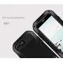 LOVE MEI Metal Aluminium Case for iPhone 8 Plus /7 Plus, Gorilla Glass Military Grade Bumper Frame Heavy Duty Cover Shell for Apple iPhone 8 Plus iPhone 7 Plus (White) LOVE MEI Metal Aluminium Case for iPhone 8 Plus /7 Plus, Gorilla Glass Military Grade Bumper Frame Heavy Duty Cover Shell for Apple iPhone 8 Plus iPhone 7 Plus (White)