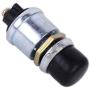 beler 60/40 Amps Metal Waterproof Momentary Ignition Starter Push Button Switch for Car