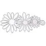 LIGONG 6 Pieces DIY Cutting Dies Flowers Leaf Metal Embossing Stencil For Album Scrapbooking Paper Card Art Craft LIGONG 6 Pieces DIY Cutting Dies Flowers Leaf Metal Embossing Stencil For Album Scrapbooking Paper Card Art Craft