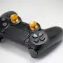 TOMSIN Metal Thumbsticks for Xbox One/ PS4 Controllers, Aluminum Analog Grip Replacement Parts for Xbox One S (2 Pcs) (Gold) TOMSIN Metal Thumbsticks for Xbox One/ PS4 Controllers, Aluminum Analog Grip Replacement Parts for Xbox One S (2 Pcs) (Gold)