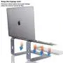 Standmit Laptop Stand Pro, Aluminum Computer Riser, Ergonomic Desktop Notebook Metal Holder Compatible with MacBook Air Pro,HP,Dell,Lenovo, More 10 11 12 13 14 15 15.6 16 Inch Laptops(Space Gray) Standmit Laptop Stand Pro, Aluminum Computer Riser, Ergonomic Desktop Notebook Metal Holder Compatible with MacBook Air Pro,HP,Dell,Lenovo, More 10 11 12 13 14 15 15.6 16 Inch Laptops(Space Gray)