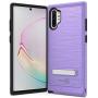 CoverON Metal Kickstand SleekStand Series for Samsung Galaxy Note 10 Plus Case/Note 10 Plus 5G Case - Purple