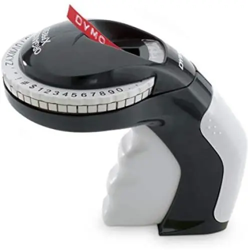 DYMO Embossing Label Maker with 3 DYMO Label Tapes | Organizer Xpress Pro Label Maker Starter Kit, Ergonomic Design, for Home, DIY & Crafting DYMO Embossing Label Maker with 3 DYMO Label Tapes | Organizer Xpress Pro Label Maker Starter Kit, Ergonomic Design, for Home, DIY & Crafting