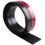 VITAM AMO Door Sweep, Door Draft Stopper, Weather Stripping No Tools Required 2'' Width x 39'' Length Easy Cut to Size (Seal Door Bottom-Black)