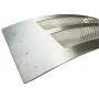 KAMaster BBQ Stainless Steel MESH Screen Fit for XLarge Big Green Egg Draft Door Metal MESH Panel Easy Kamado Grill Replacement Parts Original Screen Outdoor Accessories Spot Welding Perfect