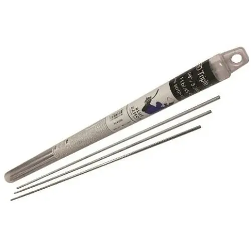 Blue Demon BDTP-125-01T Triple Play Low Temp Aluminum-Zinc Brazing Rod 1/8'' x 18'' 1 Lb Tube, Blue Demon BDTP-125-01T Triple Play Low Temp Aluminum-Zinc Brazing Rod 1/8'' x 18'' 1 Lb Tube,