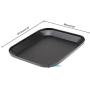 Screw Tray with Magnetic Pad Bolts for RC Model Car Cell Phone Repair Screw Tools Sets RC Toys Tool Parts Alloy(Black)