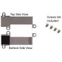 Ear Speaker Earpiece Replacement Repair Part + Metal Bracket Shield Holder Cover + Screws for iPhone 8 8G Model A1863, A1905, A1906 AT&T Tmobile Any Carriers (iPhone 8)