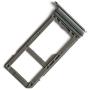 SIM Card Tray Holder Slot Replacement with Gasket for Samsung Galaxy S8 G950 and S8 Plus G955 (Gold) with Sim Card Tray Open Eject Pin