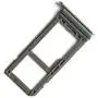 SIM Card Tray Holder Slot Replacement with Gasket for Samsung Galaxy S8 G950 and S8 Plus G955 (Gold) with Sim Card Tray Open Eject Pin