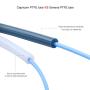 Creality Capricorn Bowden PTFE Tubing 1M XS Series 1.75MM Filament with 2X PC4-M6 & 2X PC4-M10 Pneumatic Fittings & Tube Cutter for Ender 3/3 Pro/5/CR-10/10S 3D Printer