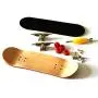 RemeeHi Professional Maple Wooden Fingerboard Skateboards Metal Nuts Trucks Basic Bearing Red Wheel RemeeHi Professional Maple Wooden Fingerboard Skateboards Metal Nuts Trucks Basic Bearing Red Wheel