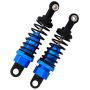 ZYCST 2PCS Alloy Aluminum Shock Absorber Replacement Upgrade Parts for WLtoys 1/18 RC Car A949 A959 A969 A979 K929 A959-b A969-b A979-b K929-b Metal Upgrade Accessories (Blue)