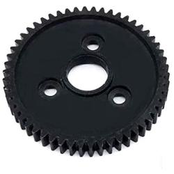 JVSISM Hardened Steel Metal Spur Gear 54T 32P 3956 for RC 1/10 Slash 4X4 Stampede VXL Rustler E-Revo T-Maxx