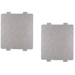 Waveguide Cover Compatible with Frigidaire 5304464061, Microwave Oven Repairing Part Mica Plates Sheets (2 Pack)