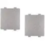 Waveguide Cover Compatible with Frigidaire 5304464061, Microwave Oven Repairing Part Mica Plates Sheets (2 Pack)