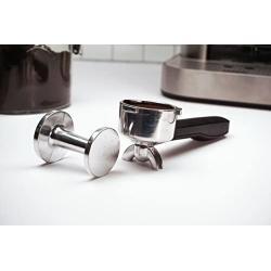 RSVP International (TAM) Dual Sided Coffee Espresso Tamper, 2''-2.25'', Aluminum Alloy