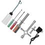 Tbest Nitro Starter Kit, Glow Plug Igniter with Charger RC Truck Buggy Car Part for HSP redcat