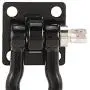 2Pcs Metal RC Car Winch Shackles for 1/10 Traxxas TRX-4 TRX4 Rock Crawler Parts - Black