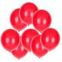 PMLAND 100 Pieces Red Latex Party Balloons 12 Inches