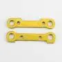 LoveinDIY RC Car Metal Reinforced Swing Arm Fit for WLtoys 1/12 124019 RC Buggy Car
