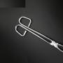 Crucible Tongs 16/Foundry Tongs Stainless Steel Professional Grade Crucible Kit Metal Refining Casting Tool (16”)