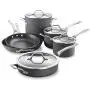 Calphalon Signature Hard-Anodized Nonstick Pots and Pans, 10-Piece Cookware Set Calphalon Signature Hard-Anodized Nonstick Pots and Pans, 10-Piece Cookware Set