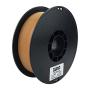 ZIRO 3D Printer Filament PLA PRO Basic Color Series 1.75MM 1KG(2.2lbs), Dimensional Accuracy +/- 0.03mm,Brown