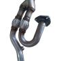 Rear Catalytic Converter Exhaust Manifold for 2004-2009 Quest Maxima 3.5L V6(Replacement for Part Number:54686)