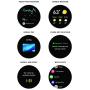 Fossil Womens Gen 4 Venture HR Stainless Steel Touchscreen Smartwatch with Heart Rate, GPS, NFC, and Smartphone Notifications