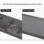 SHINESTAR Grill Flame Tamers for Nexgrill 720-0783E, 720-0830H, 720-0896, Heat Plates for Grillmaster 720-0697, Flame Guards Replacement Parts for BBQ Gas Grill, Porcelain Steel, 14 9/16 inch