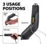 Wagner Spraytech 0503038 Redesigned HT400, Dual Temperature Hot Air Tool 680 and 450 degrees, Shrink Tubing, Embossing, Craft Projects, sticker removal Heat Gun, Basic pack