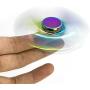 MAGTIMES Rainbow Anti-Anxiety Fidget Spinner [Metal Fidget Spinner] Figit Hand Toy for Relieving Boredom ADHD, Anxiety