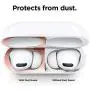 elago Dust Guard Compatible with AirPods Pro 3rd Generation - Dust-Proof Film, Ultra Slim, Luxurious Looking, Protect from Iron/Metal Shavings (1 Set, Rose Gold) [US Patent Registered]