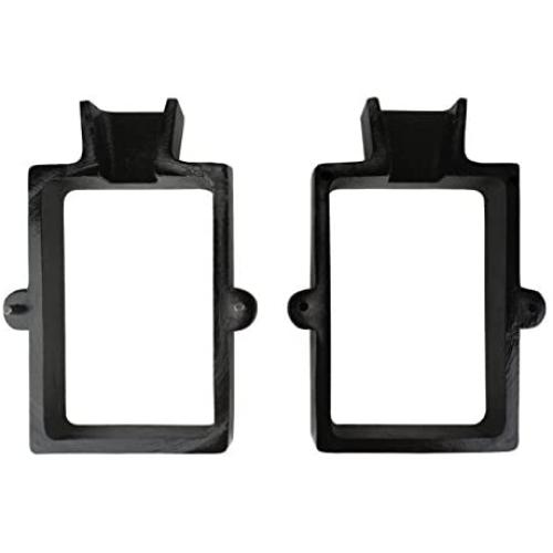 2 Piece Cast Iron Flask Mold Frame for Sand Casting Jewelry Making Metal Casting Tool