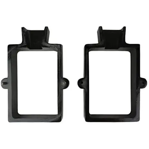 2 Piece Cast Iron Flask Mold Frame for Sand Casting Jewelry Making Metal Casting Tool 2 Piece Cast Iron Flask Mold Frame for Sand Casting Jewelry Making Metal Casting Tool