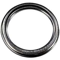 Buy Auto Supply # BAS03565 (50 Pack) M18 Metal Crush Washer Oil Drain Plug Gasket Aftermarket part Fits in Place of Toyota 12157-10010 & More (I.D: 18.5mm / O.D: 24mm)