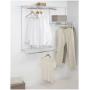 Rubbermaid Configurations Closet Kits, 3-6 ft., White