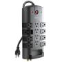 Belkin 12-Outlet Pivot-Plug Power Strip Surge Protector, 8ft Cord(4,320 Joules) Belkin 12-Outlet Pivot-Plug Power Strip Surge Protector, 8ft Cord(4,320 Joules)