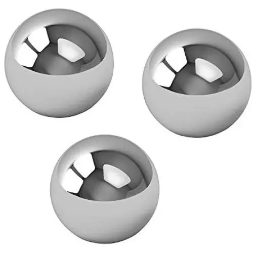 Mousetrap Board Game (Mensa for Kids Edition) Replacement 9/16'' Chromium Steel Balls - Pack of 3 Mousetrap Board Game (Mensa for Kids Edition) Replacement 9/16'' Chromium Steel Balls - Pack of 3
