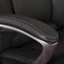 Serta 43675 Big & Tall Executive Office Chair High Back All Day Comfort Ergonomic Lumbar Support, Bonded Leather, Black