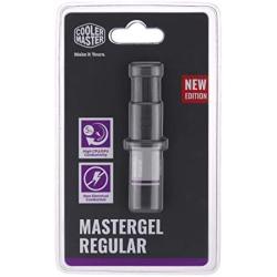 Cooler Master New Edition MasterGel Regular High Performance Thermal Paste w/ Exclusive Flat-Nozzle Syringe Design for CPU and GPU