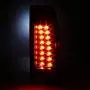For 88-98 Chevy C/K Series Pickup Truck GMC Sierra Rear Black Smoke LED Tail Lights Brake Lamps Pair For 88-98 Chevy C/K Series Pickup Truck GMC Sierra Rear Black Smoke LED Tail Lights Brake Lamps Pair