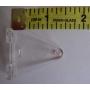 Hold Down Plastic Bracket For 2 inch Horizontal Blind- Pack of 10 - Clear